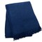 Edge Collections - 55" x 70" - Blue - Cozy Waffle Weave Throw Blanket for All Seasons - 1 Piece